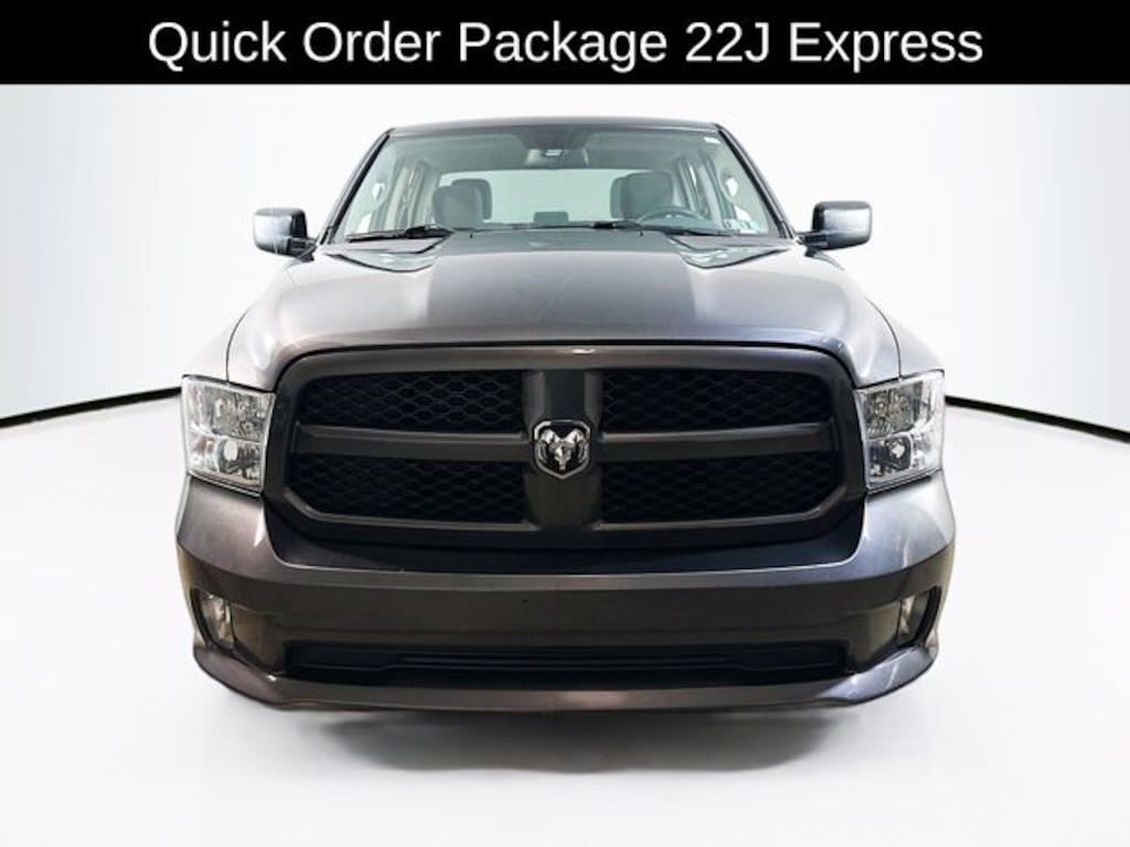 Used 2016 Ram 1500 Express Truck Crew Cab