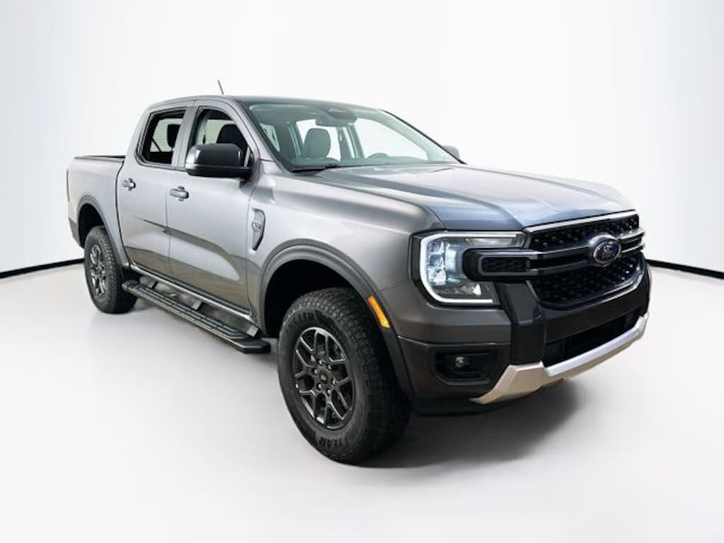 New 2025 Ford Ranger XLT Truck SuperCrew