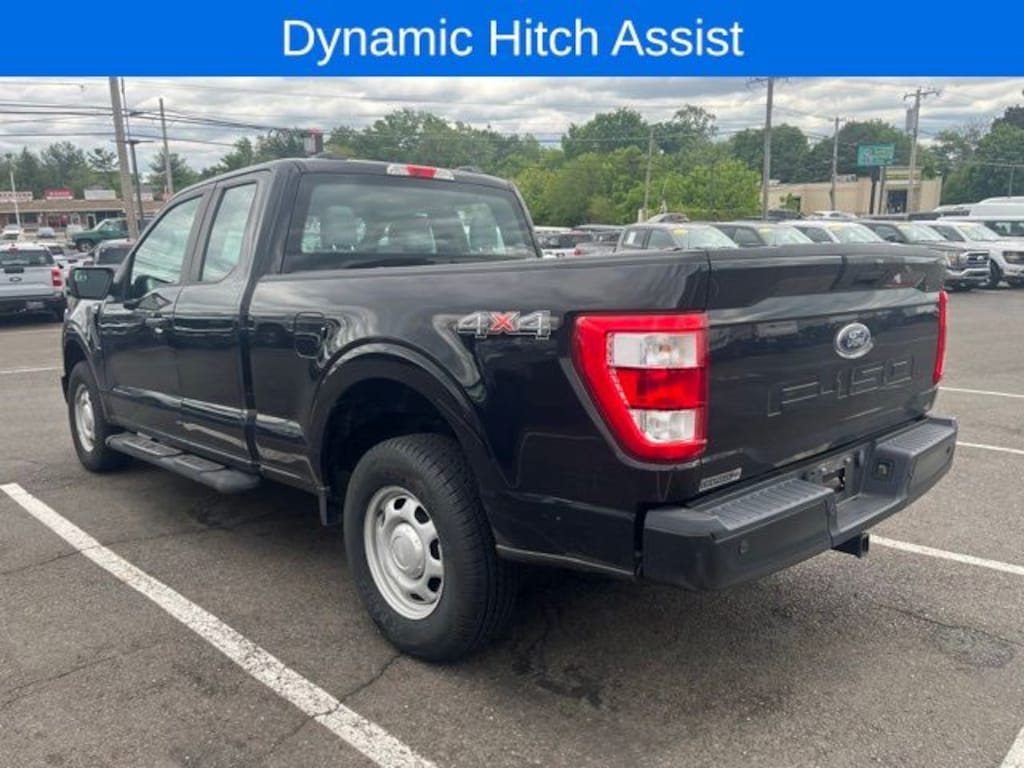 Certified 2021 Ford F-150 XL Truck SuperCab Styleside