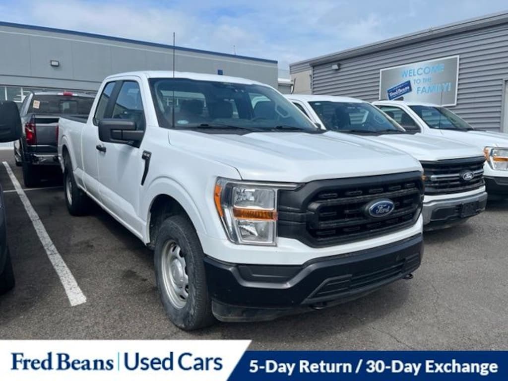 Used 2022 Ford F-150 XL Truck SuperCab