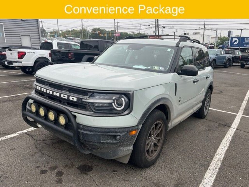 Certified 2022 Ford Bronco Sport Big Bend SUV