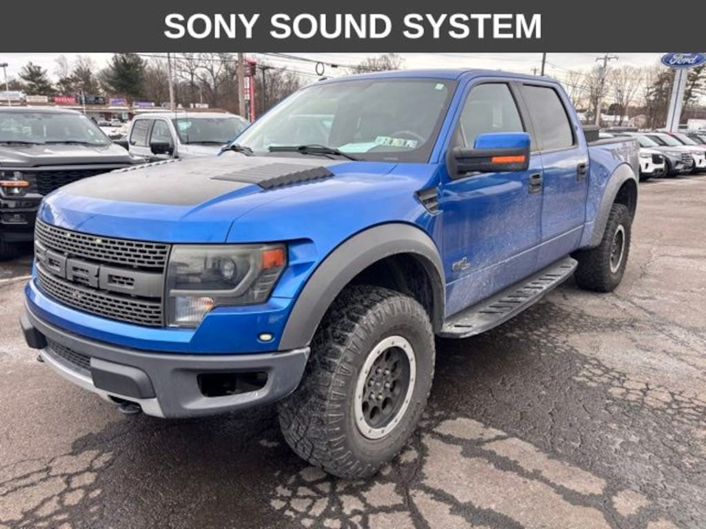Used 2014 Ford F-150 SVT Raptor Truck SuperCrew Cab