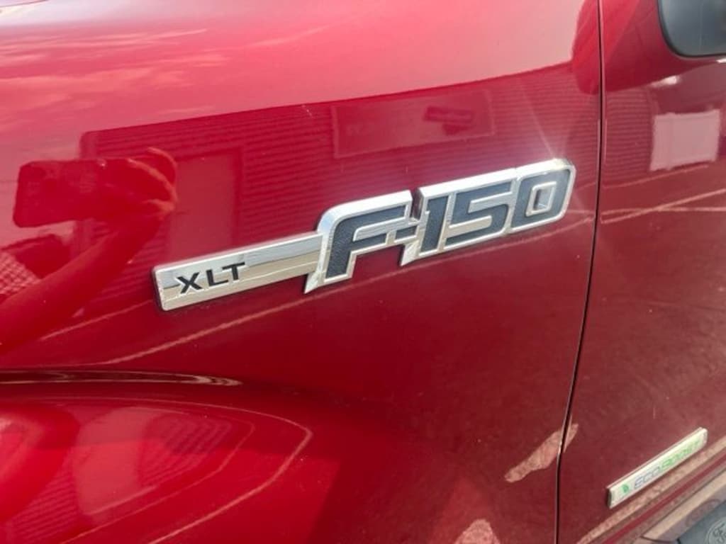 Used 2013 Ford F-150 XLT Truck SuperCrew Cab