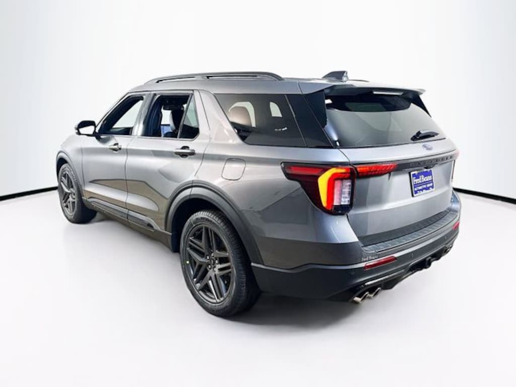 New 2026 Ford Explorer ST SUV