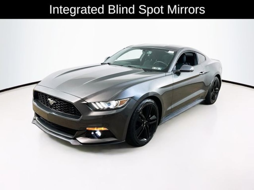 Used 2016 Ford Mustang Ecoboost Coupe