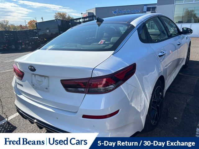 2020 Kia Optima SE photo 4