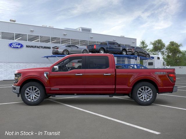 2025 Ford F-150 XLT photo 3