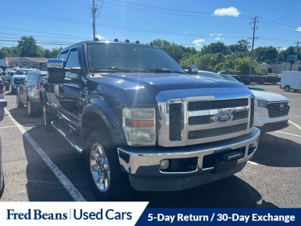 Used 2008 Ford F-250SD Truck Crew Cab