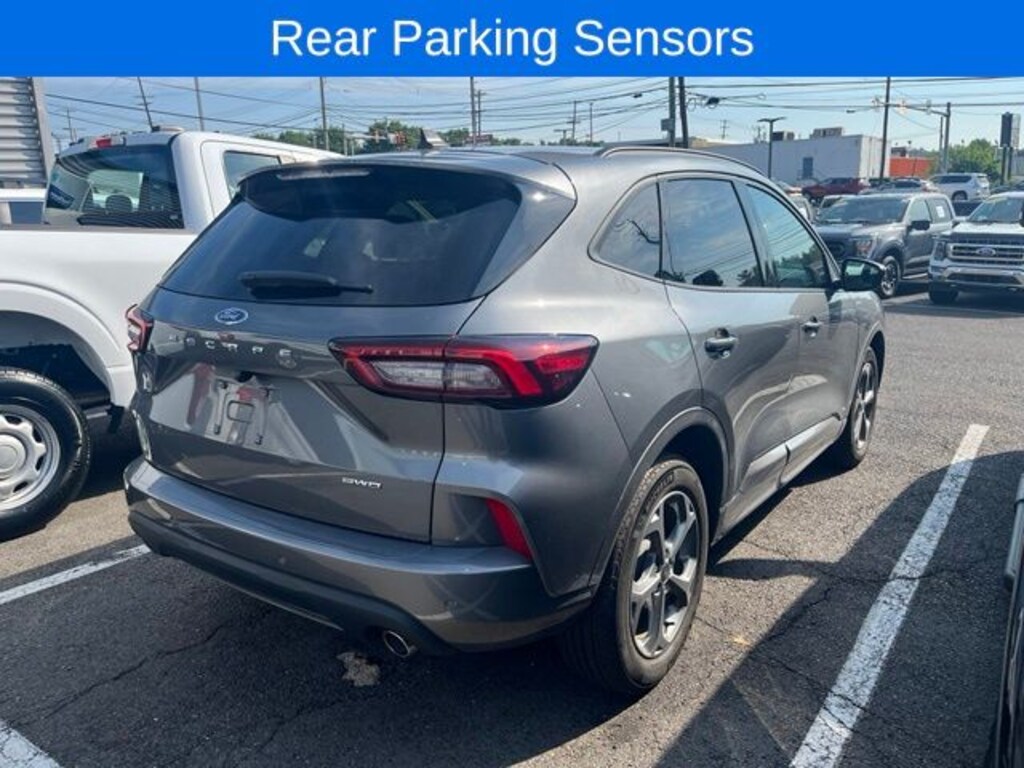 Certified 2023 Ford Escape ST-Line SUV