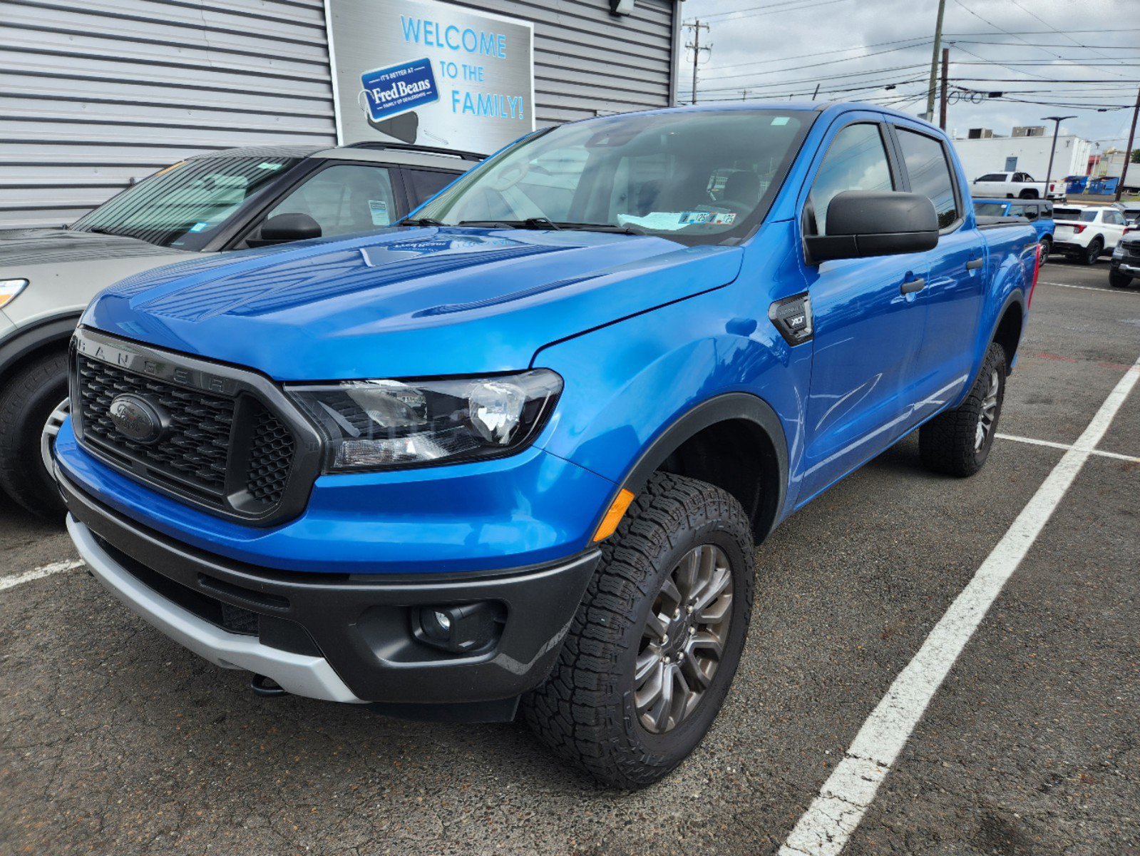 Certified 2021 Ford Ranger XLT with VIN 1FTER4FH7MLD61052 for sale in Langhorne, PA