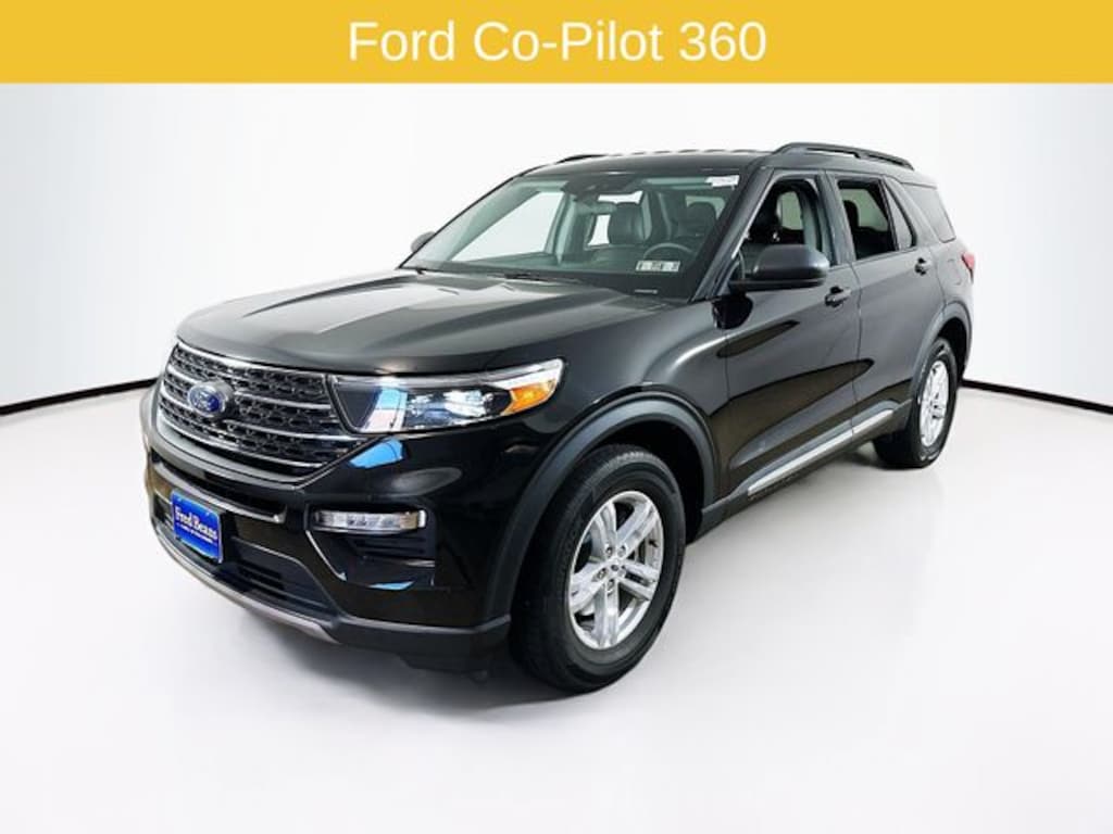 Certified 2023 Ford Explorer XLT SUV