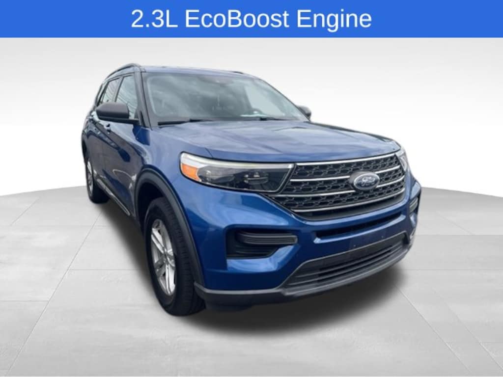 Certified 2022 Ford Explorer XLT SUV