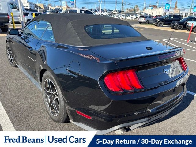 2022 Ford Mustang EcoBoost Premium Convertible photo 3