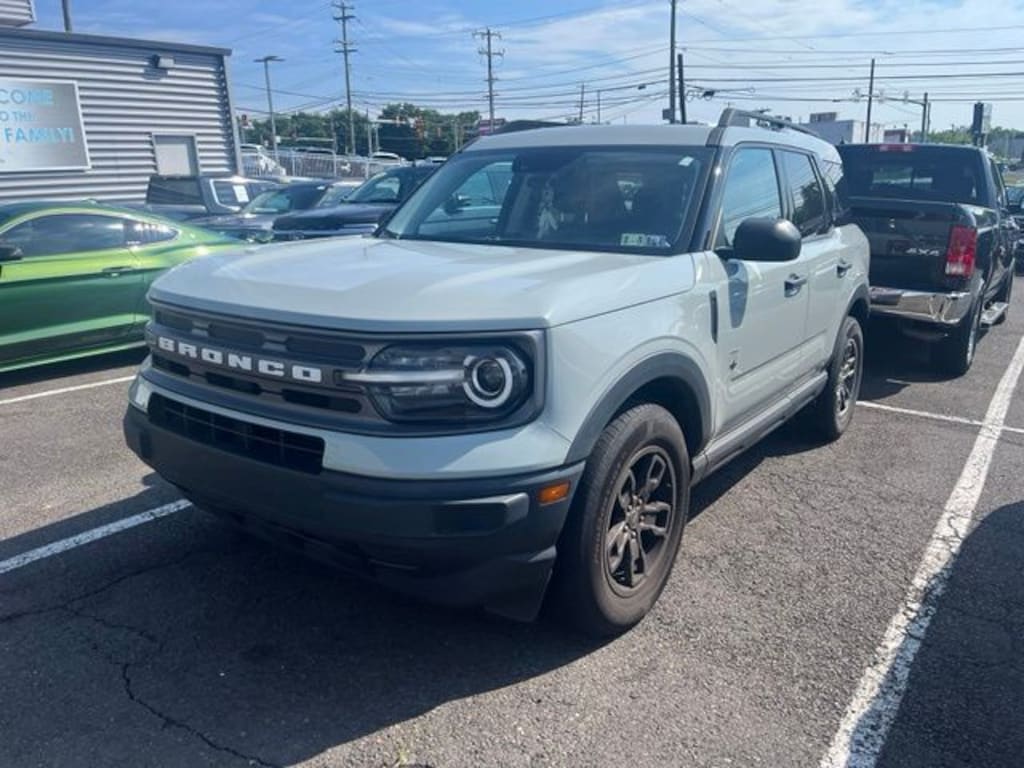 Used 2022 Ford Bronco Sport Big Bend SUV