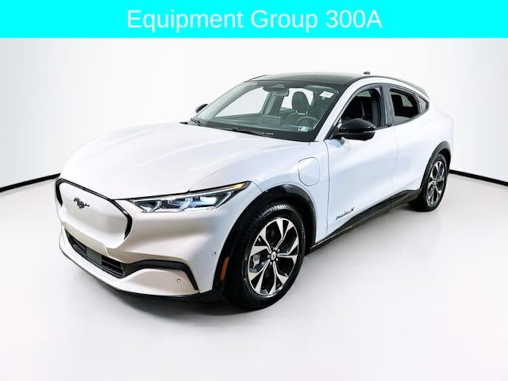 Certified 2022 Ford Mustang Mach-E Premium SUV