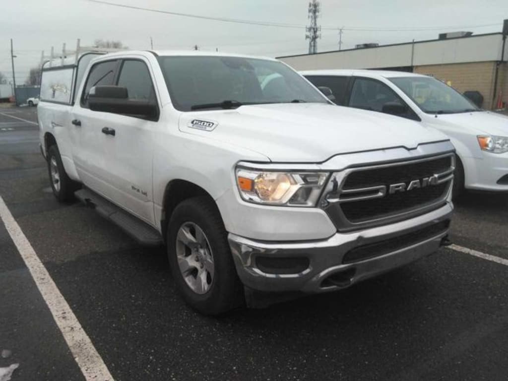 Used 2022 Ram 1500 Tradesman Truck Crew Cab