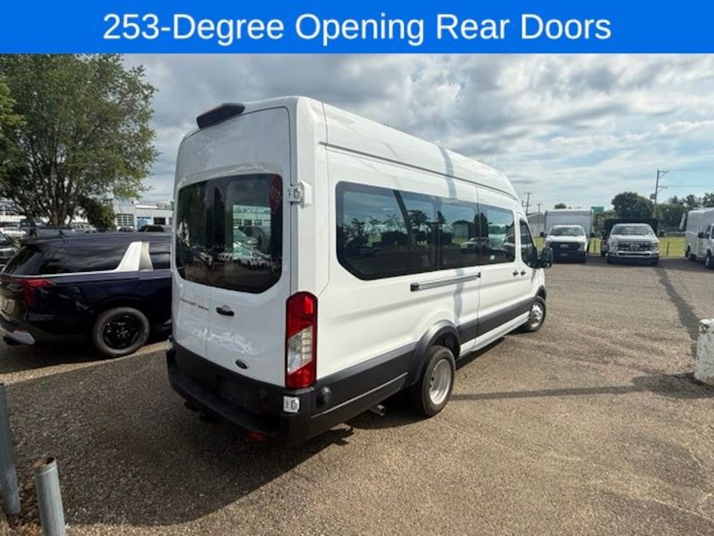 Certified 2023 Ford Transit-350 XL Wagon High Roof HD Ext. Van