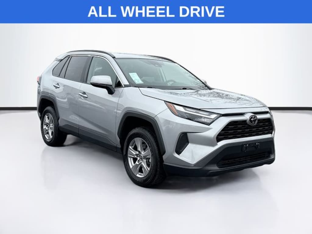 Certified 2025 Toyota RAV4 XLE SUV