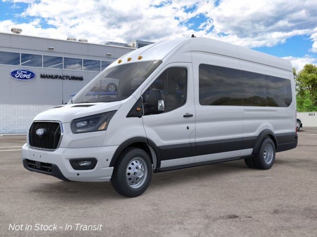 New 2026 Ford Transit-350 Passenger XLT Wagon High Roof HD Ext. Van