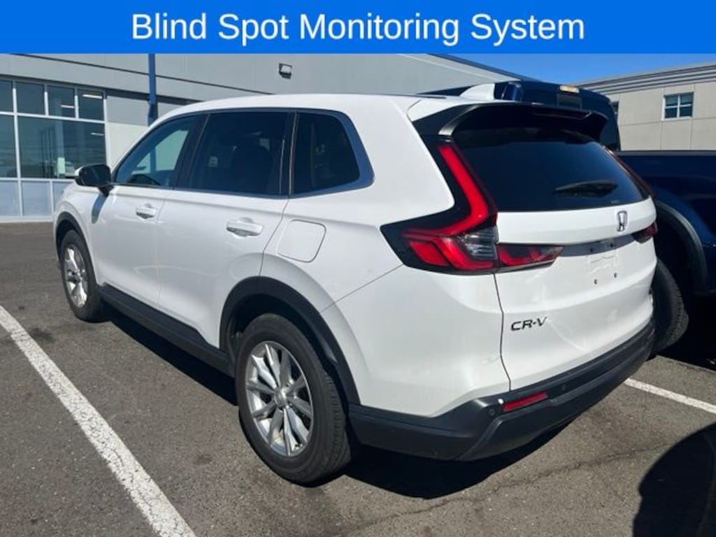 Certified 2025 Honda CR-V EX-L SUV