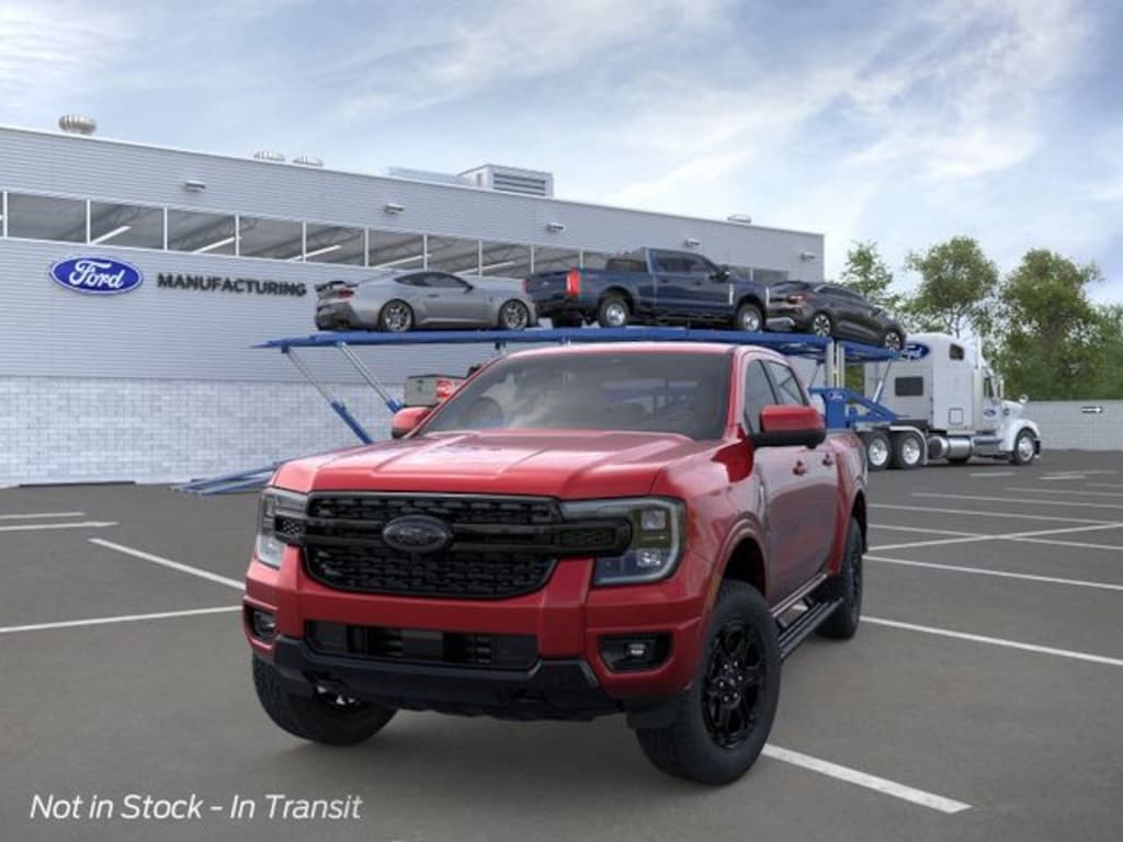 New 2026 Ford Ranger Lariat Truck SuperCrew