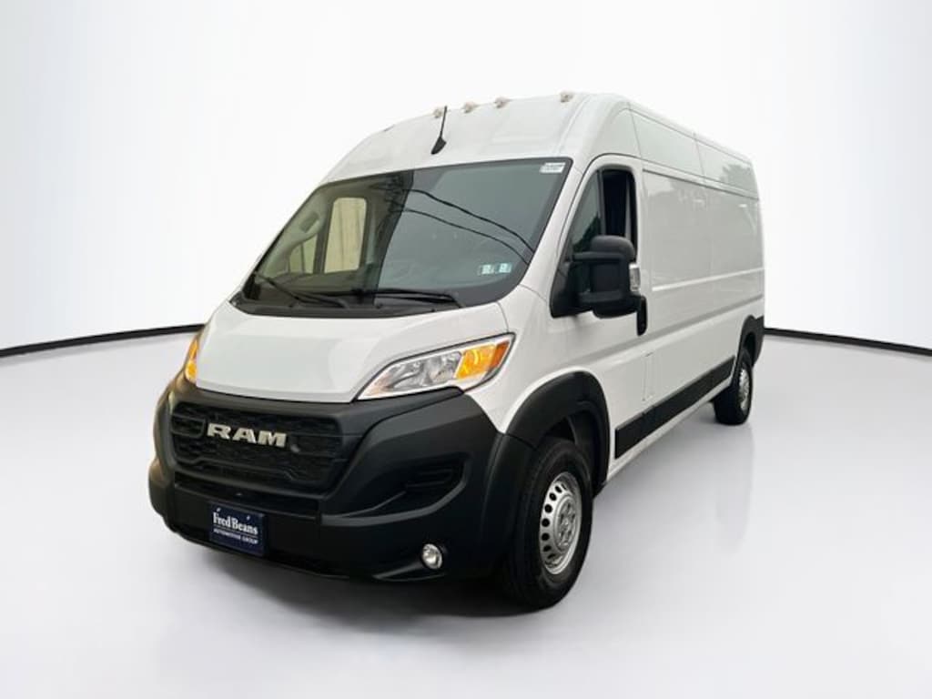 Certified 2025 Ram Promaster 2500 High Roof Van Cargo Van