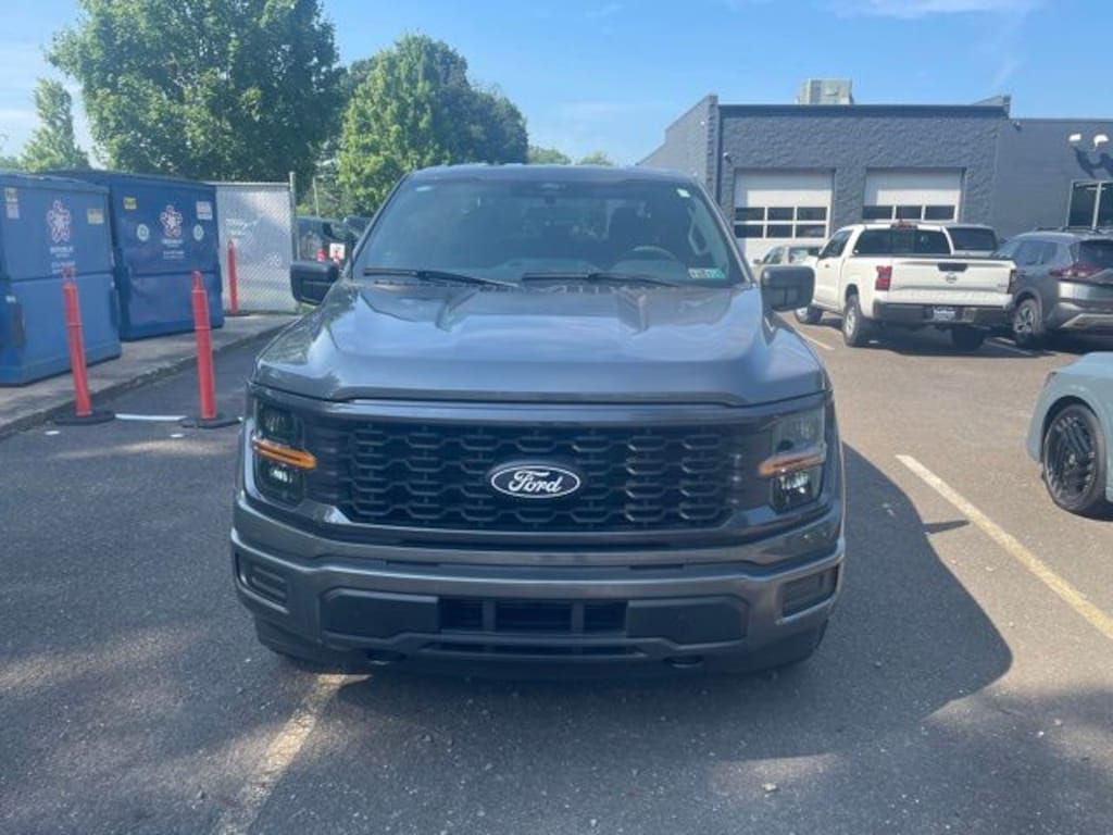 Used 2025 Ford F-150 STX Truck SuperCrew Cab