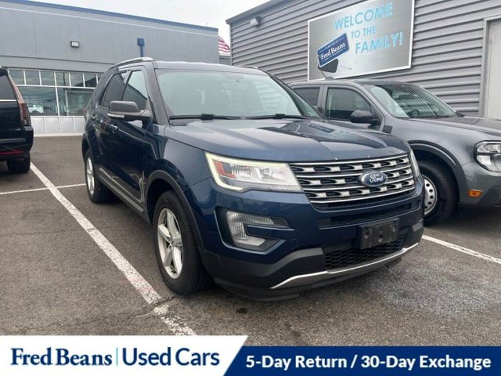 Used 2017 Ford Explorer XLT SUV