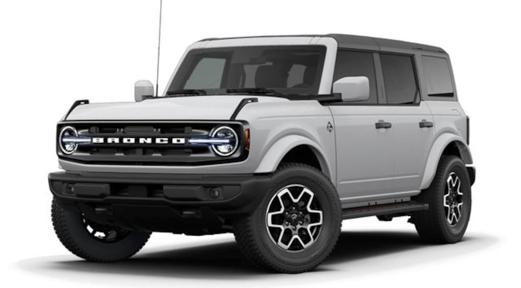 New 2026 Ford Bronco Outer Banks SUV