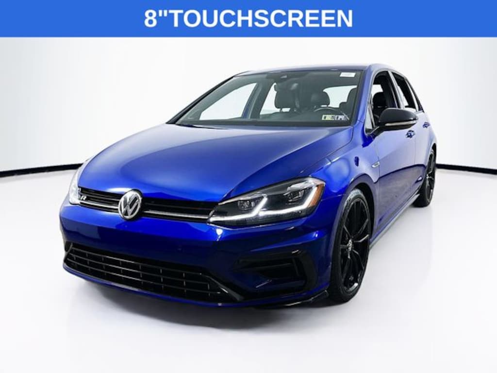 Used 2019 Volkswagen Golf R DCC & Navigation 4motion Hatchback