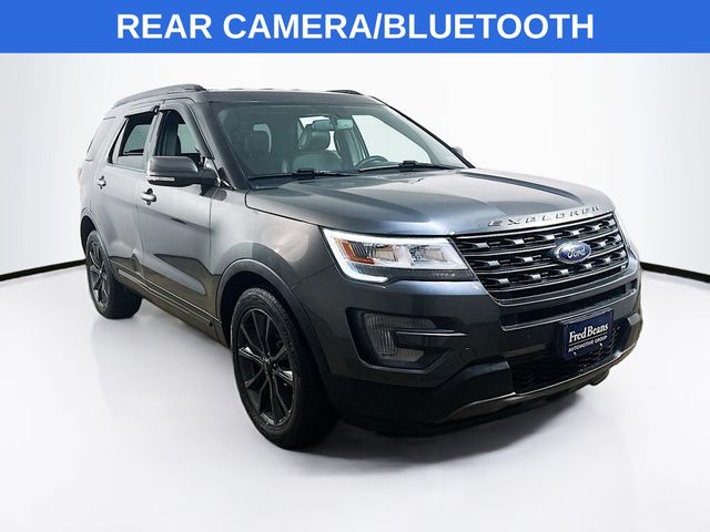 2017 Ford Explorer SUV 