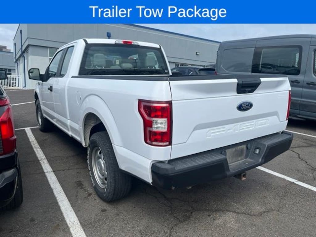 Certified 2020 Ford F-150 XL Truck SuperCab Styleside