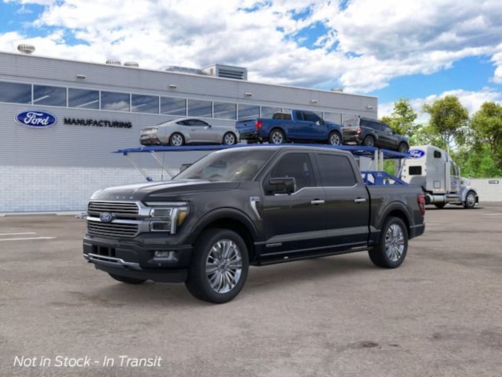 New 2026 Ford F-150 Platinum Truck SuperCrew Cab