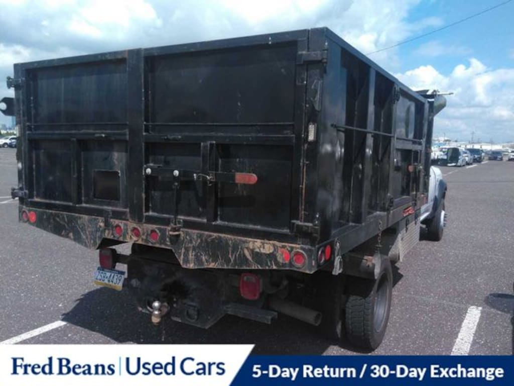 Used 2022 Ram 4500HD Tradesman 12 Foot Landscape Dump Truck Crew Cab