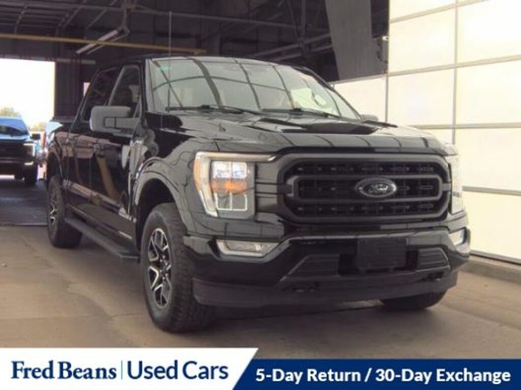 Used 2023 Ford F-150 XLT Truck SuperCrew Cab
