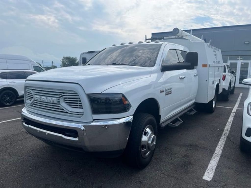 Used 2016 Ram 3500 Tradesman Truck Crew Cab