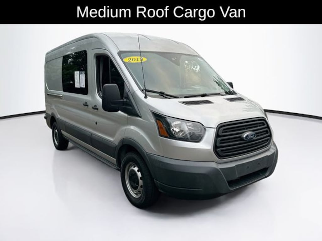 Used 2018 Ford Transit-250 Base Van