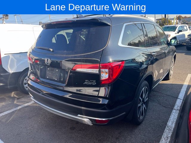 Certified 2019 Honda Pilot Elite SUV
