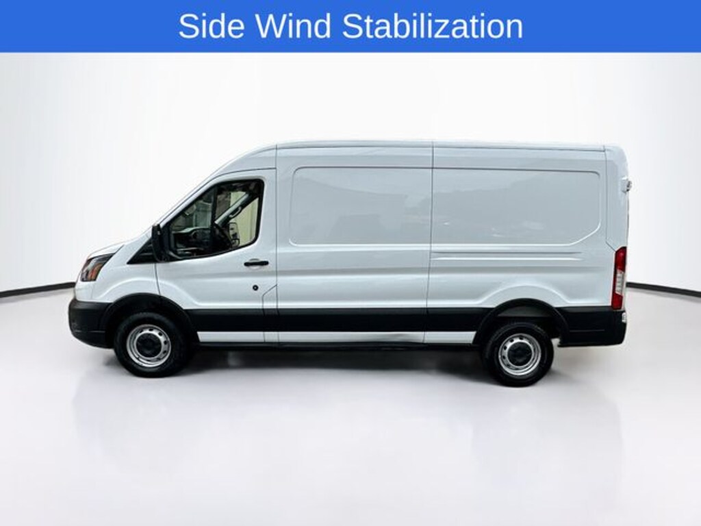 Certified 2025 Ford Transit-250 Base Van Medium Roof Van
