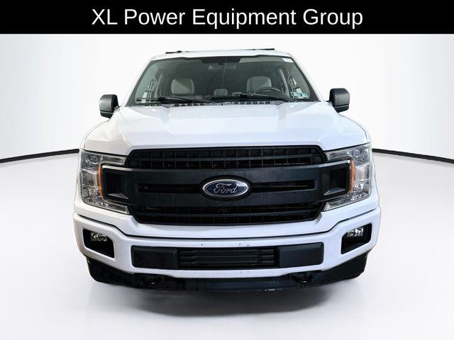 Used 2018 Ford F-150 XL with VIN 1FTEX1EB4JFB00800 for sale in Langhorne, PA