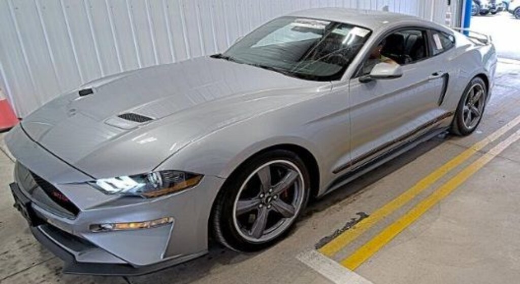 Certified 2022 Ford Mustang GT Premium Coupe