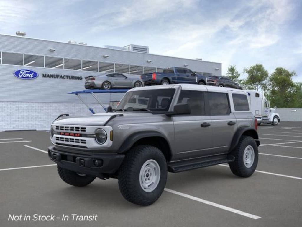 New 2026 Ford Bronco Heritage Edition SUV