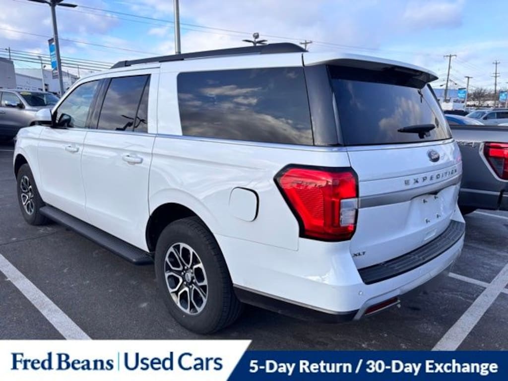Certified 2024 Ford Expedition Max XLT SUV