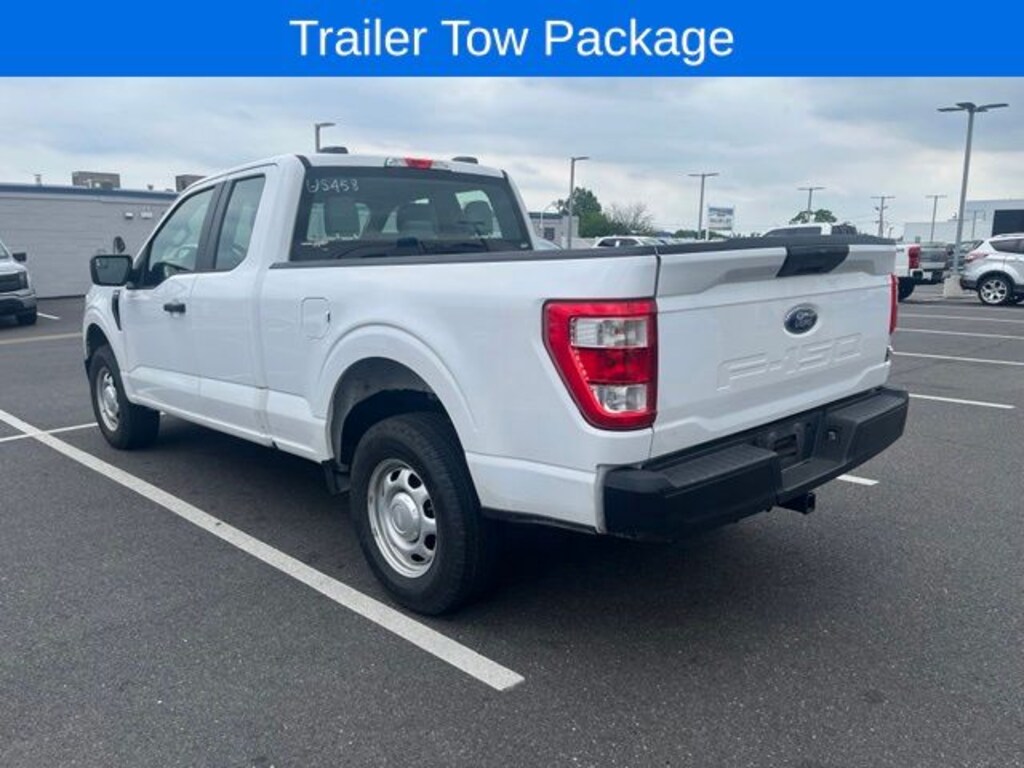 Certified 2022 Ford F-150 XL Truck SuperCab