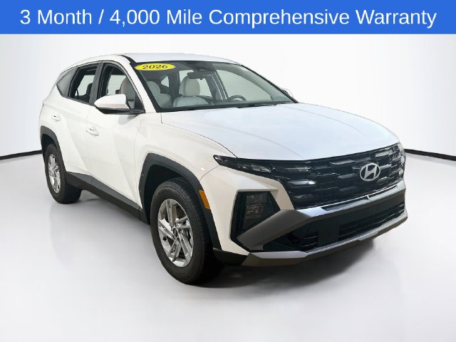 Certified 2026 Hyundai Tucson SE SUV