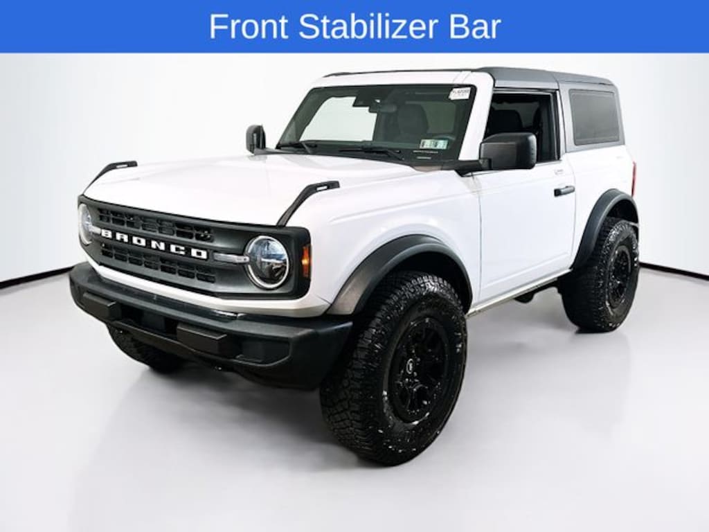 Certified 2022 Ford Bronco Base SUV