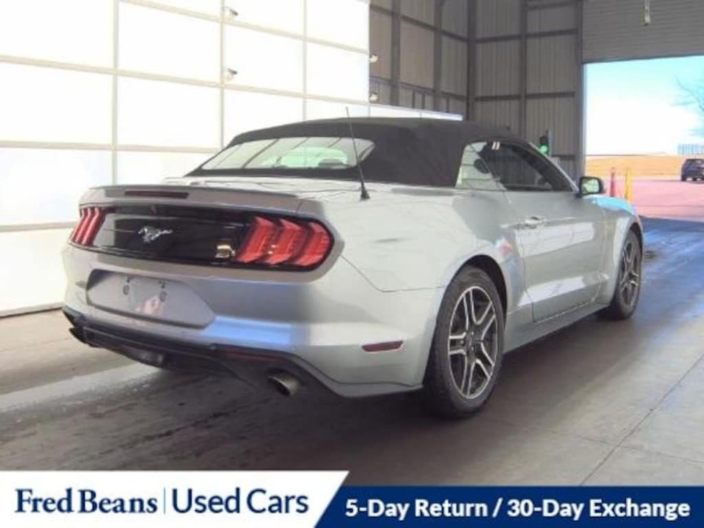 Certified 2023 Ford Mustang Ecoboost Premium Convertible