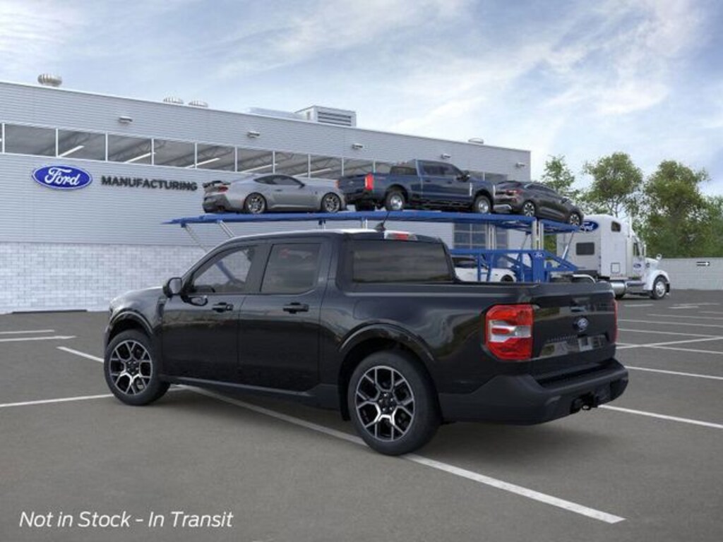 New 2026 Ford Maverick Lariat Truck SuperCrew