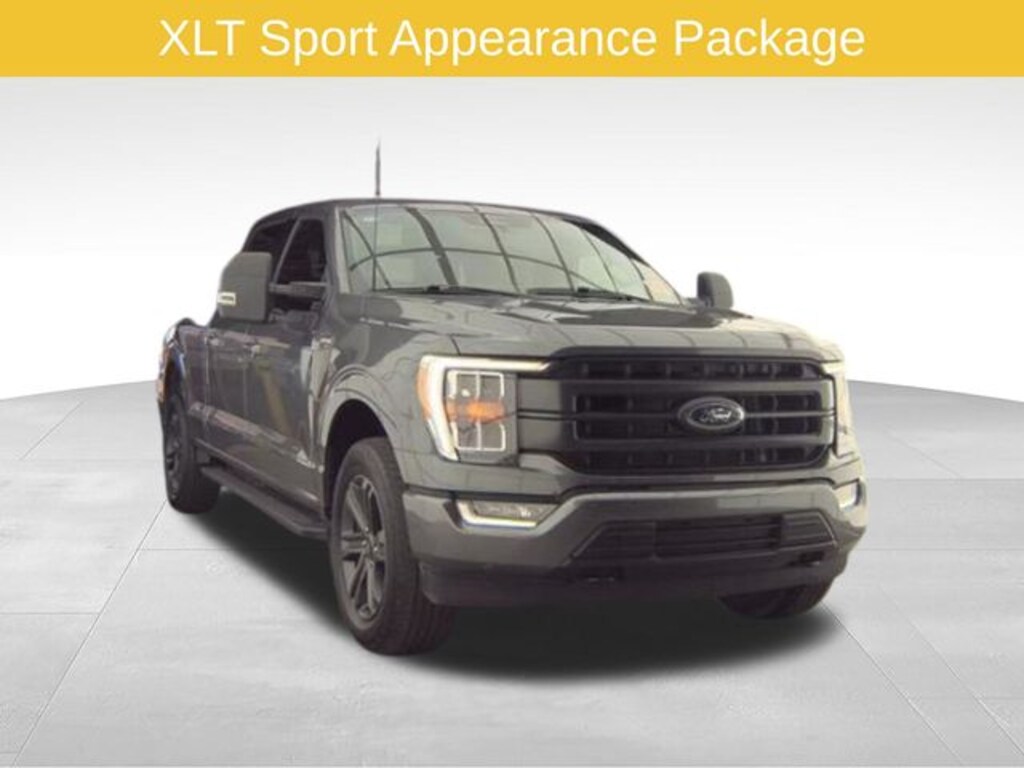 Certified 2023 Ford F-150 XLT Truck SuperCrew Cab