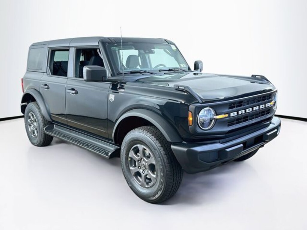 New 2026 Ford Bronco Big Bend SUV
